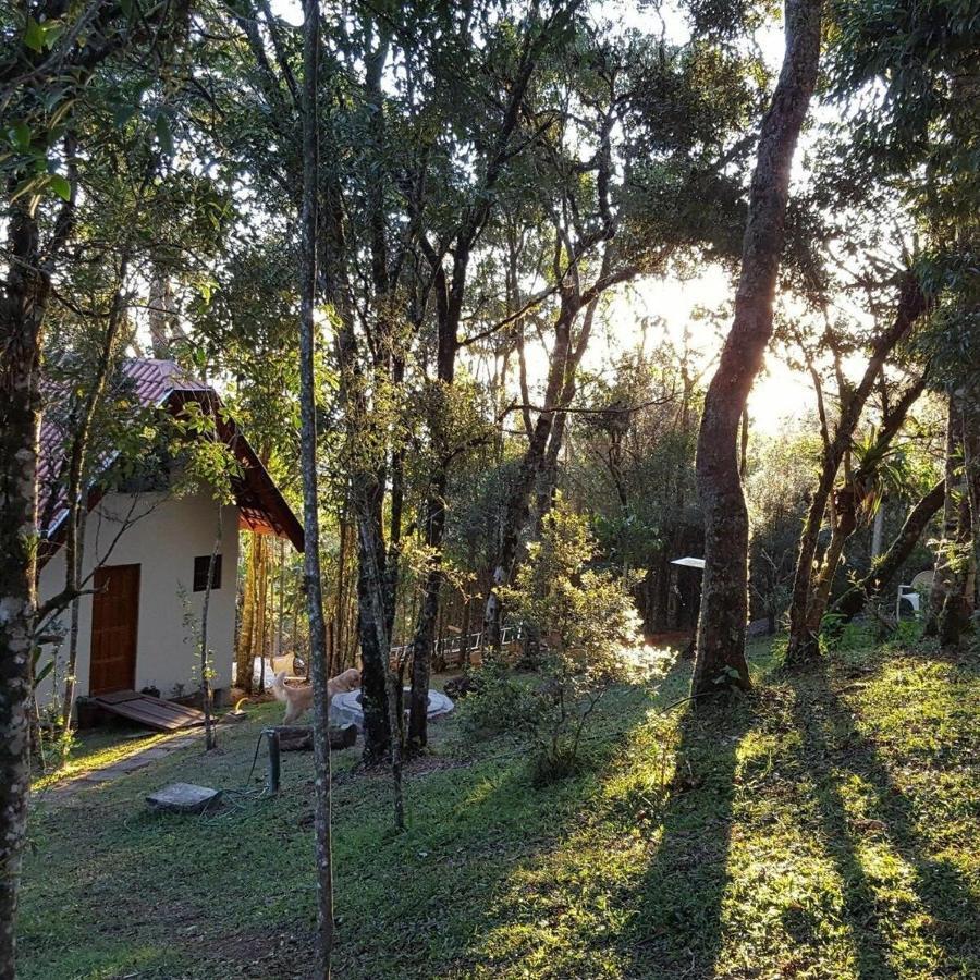 Chalé dos tucanos Campos do Jordão Extérieur photo